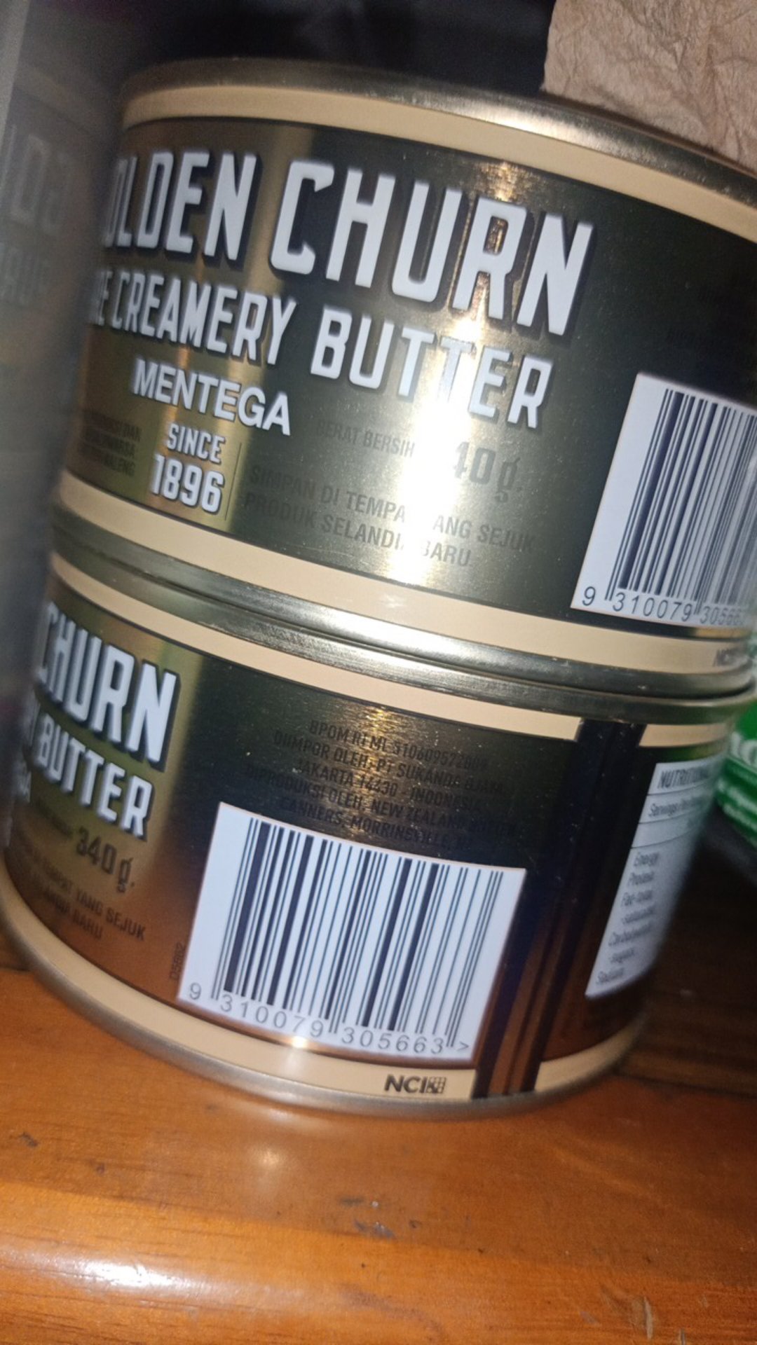 Golden Churn Butter 340 G