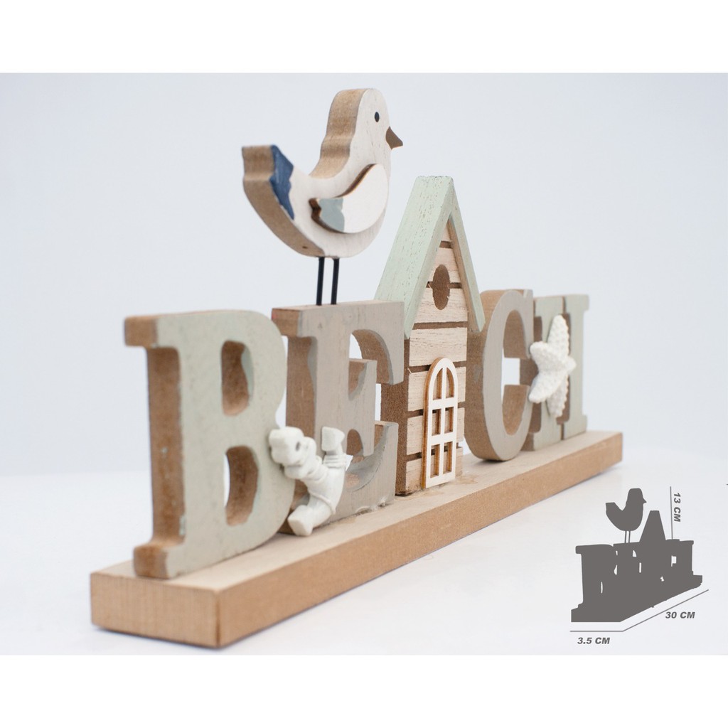 Pajangan Meja Home Decor Beach - 30 Cm