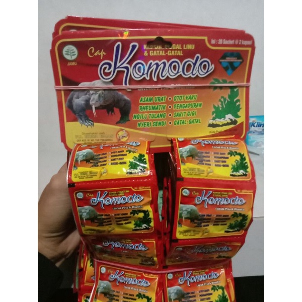 

KOMODO kpsul original