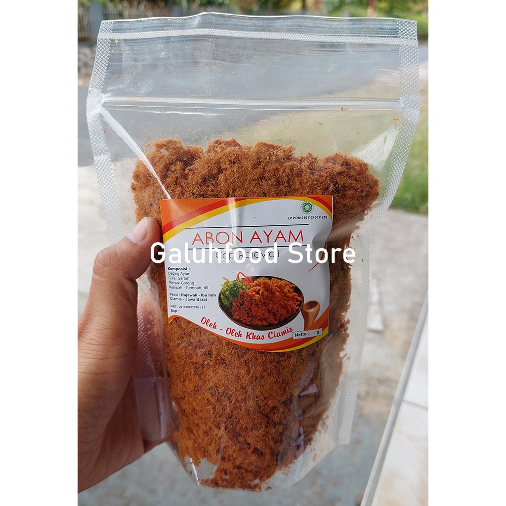 

Abon Ayam Cap Rajawali Ciamis 250gr