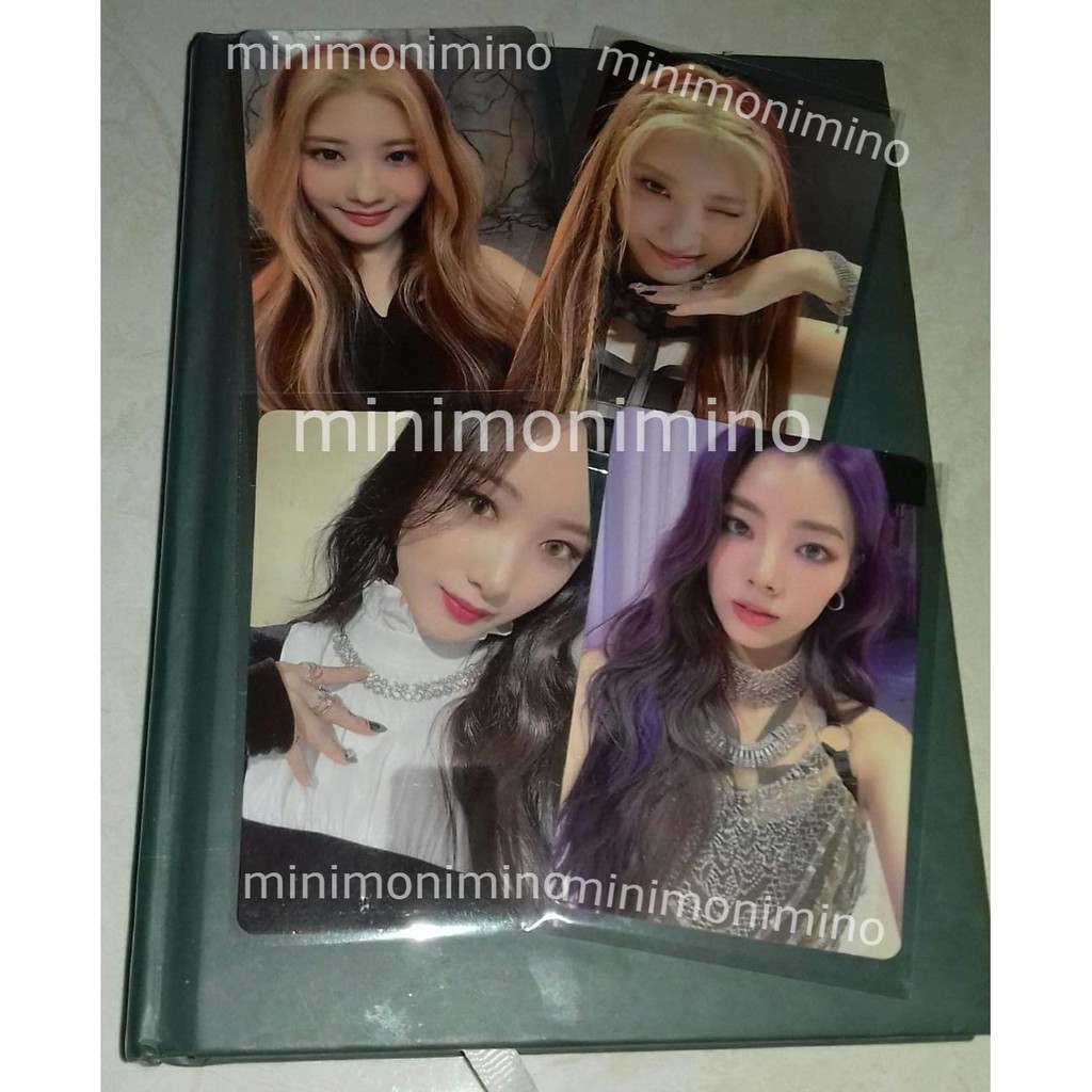 PURPLE KISS PHOTOCARD ALBUM INTO VIOLET