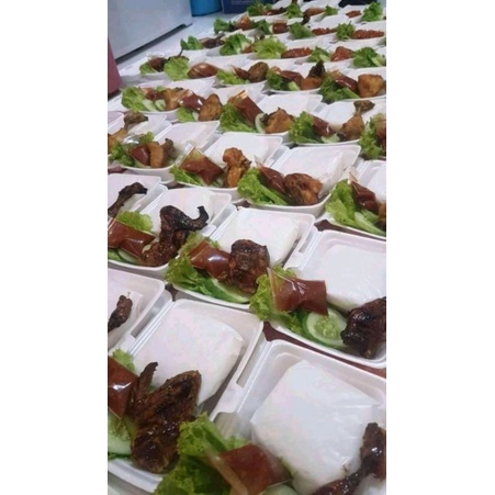 

NASI BOX serba 13.000 JUMAT BERKAH/ SOSIAL