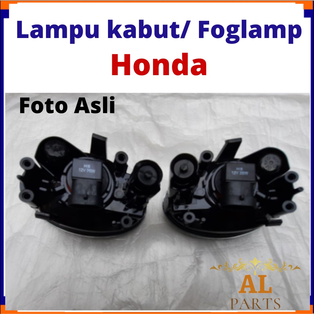 Foglamp honda mobilio/ Lampu Kabut  Honda brio/ Foglamp honda freed/ Foglam honda jazz/ Lampu Kabut honda Original/ Foglamp Honda civic