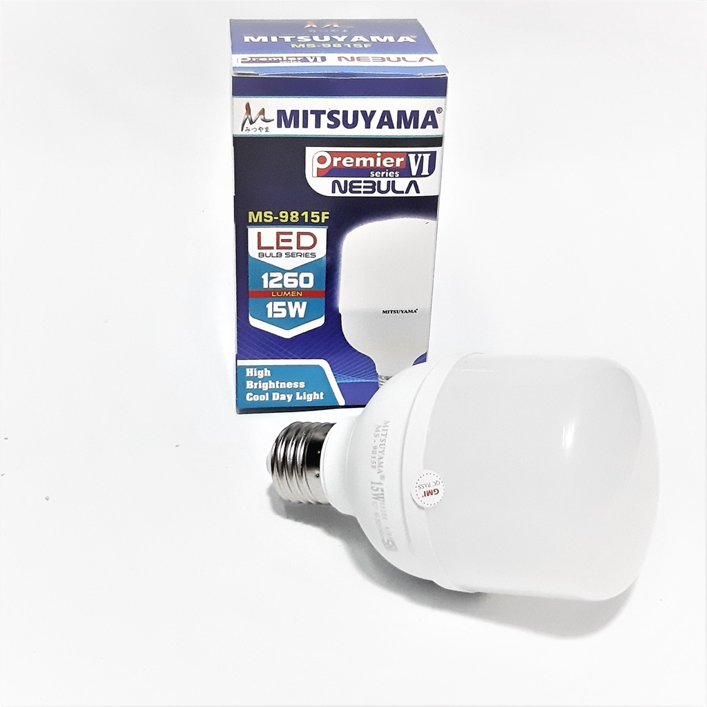 Mitsuyama Nebula MS-9815F LED Hemat Energy Daya 15 Watt Super Terang