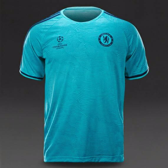IMPORT Jersey Grade Ori Chelsea Training UCL 2016 TERBARU