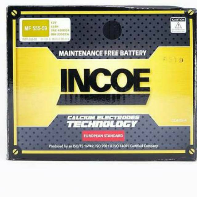 Incoe mf 555-59 aki mobil Accu kering