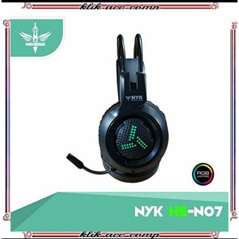 Headset GAMING NYK NEMESIS PHANTOM HS N07