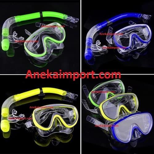 Snorkeling | Perlengkapan Snorkling Selam/ Kacamata Snorkeling Set Dewasa