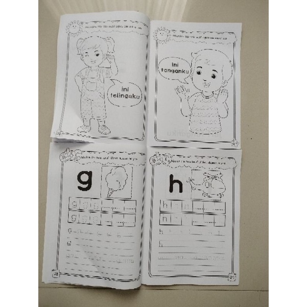 buku ayo belajar menulis 1&amp;2 (19x27cm)