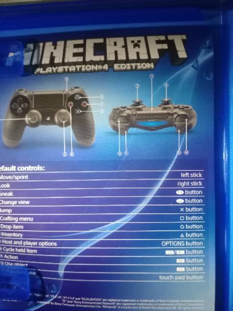 minecraft ps4 second hand