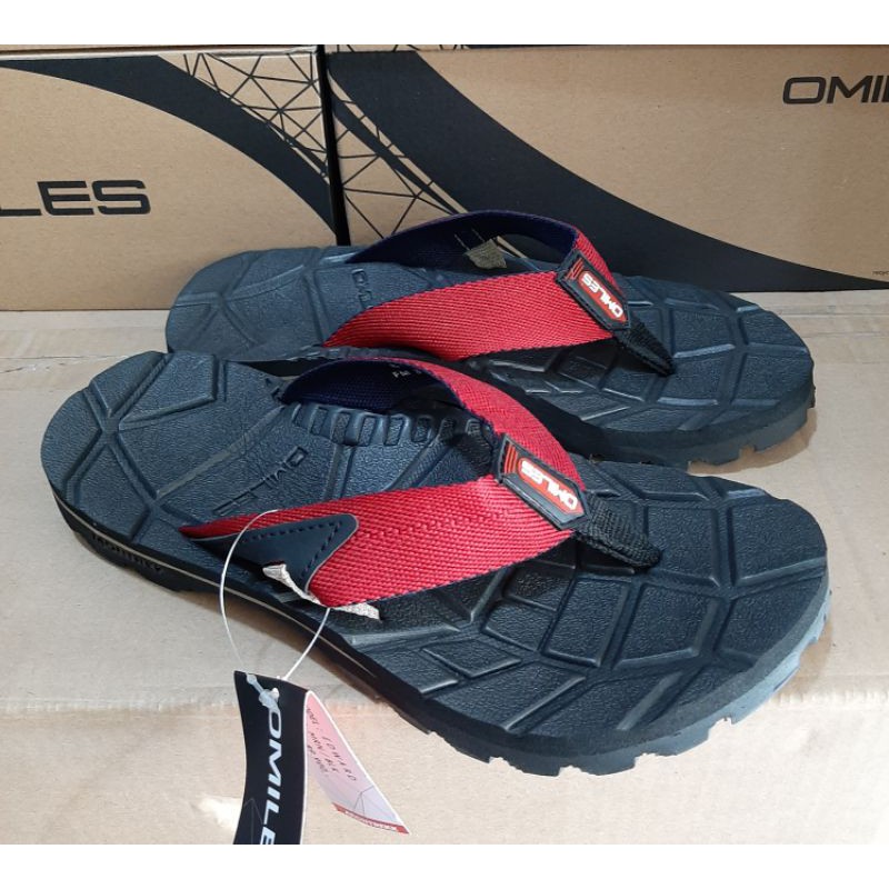 sandal jepit omiles-edward-sandal karet