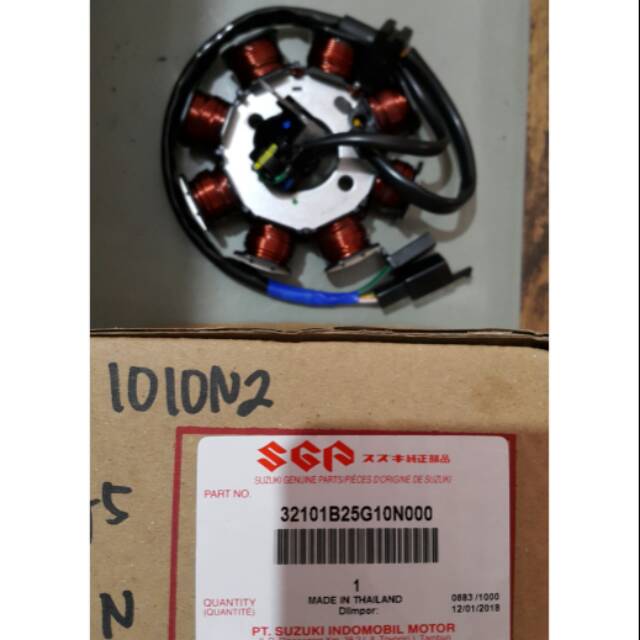 Stator Assy Spull Assy Stator Comp Suzuki Satria Fu New 32101 25G10