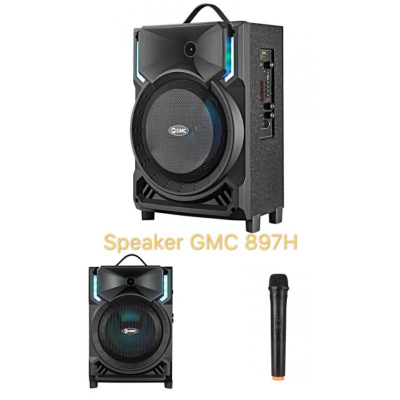 GMC SPEAKER PORTABLE 897H