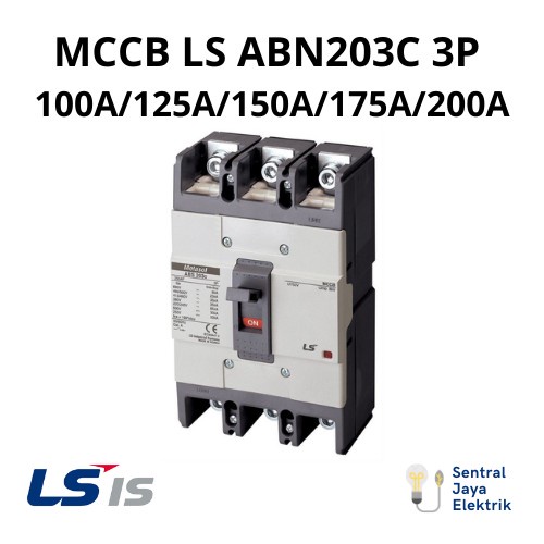 Mccb Abn203C 3Phase 100A/125A/150A/175A/200A/225A Metasol Ls