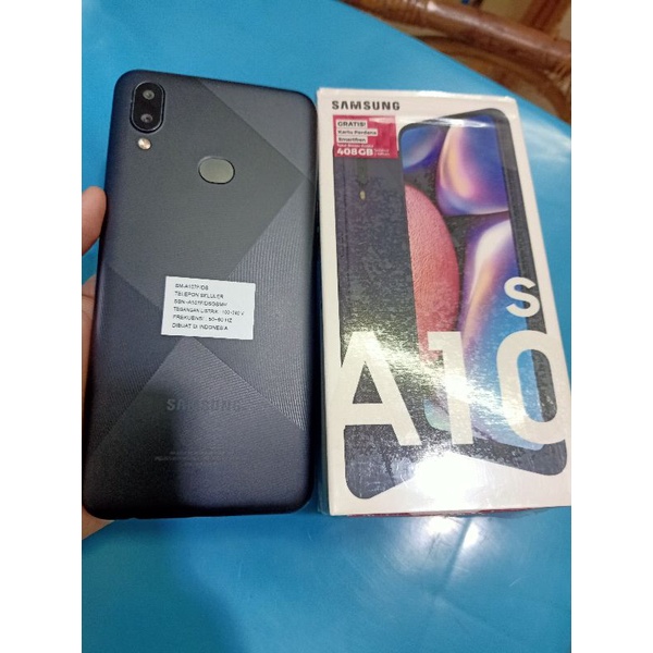 samsung a10s ram 2/32