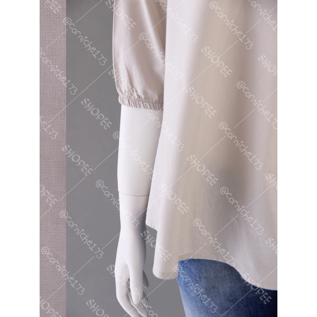 Corniche Alma Blouse Stone - TP230977