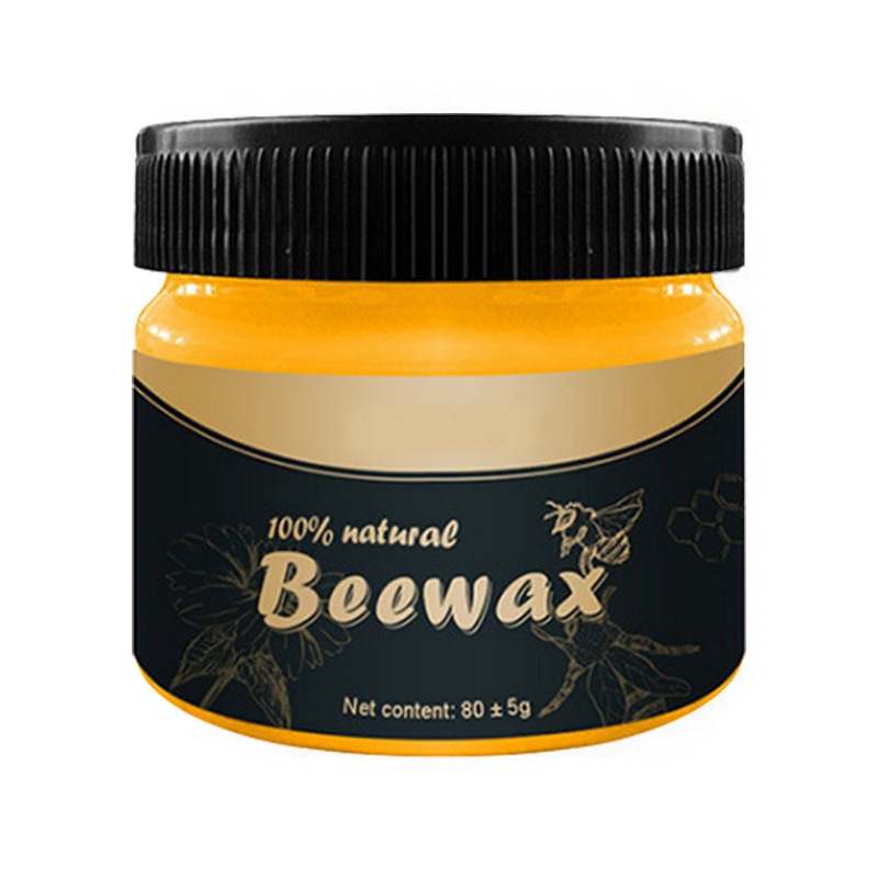 Beewax Furniture Wood Seasoning Polish Pengkilap Poles Perawatan Kayu Lilin Gel Lebah Alami