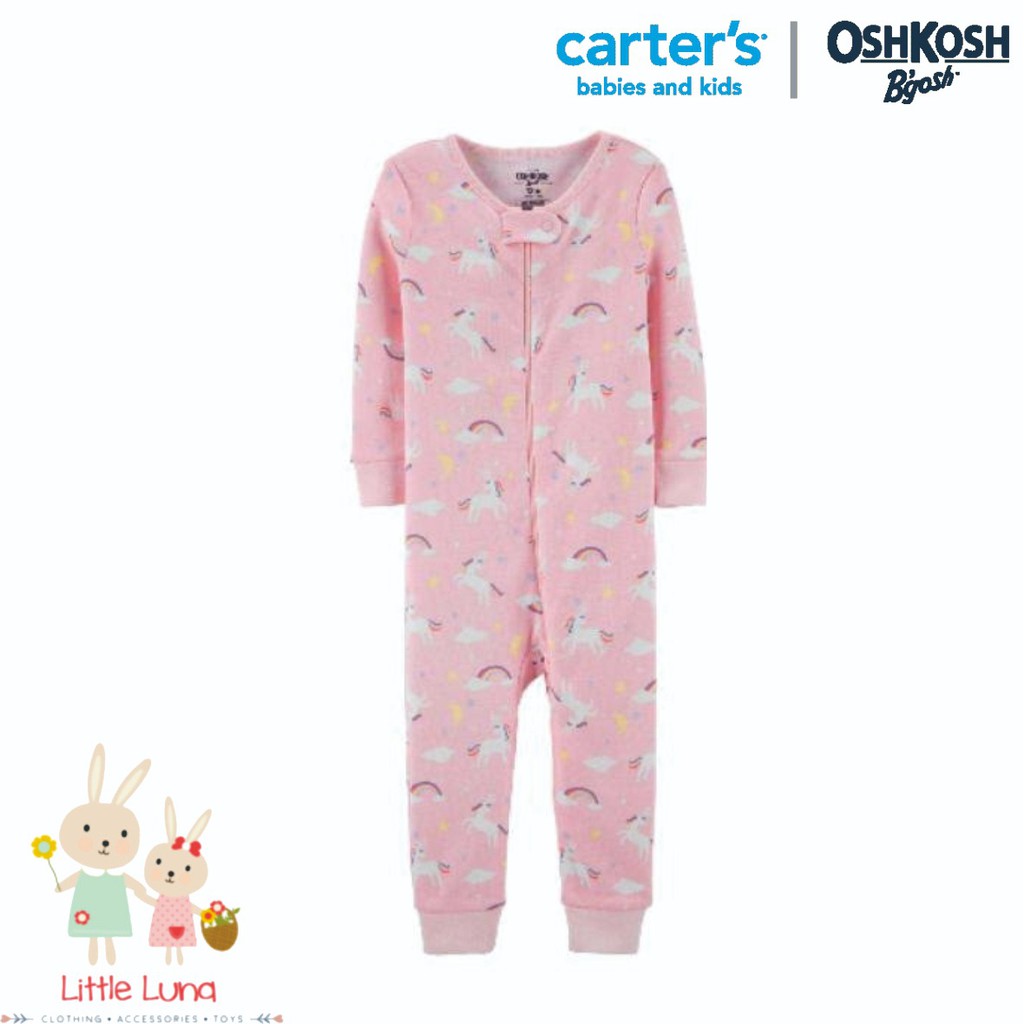 Oshkosh Sleepsuit Unicorn Pink - Baju Tidur Anak