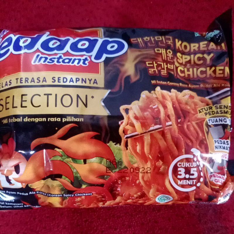 

Mi Sedap Korean Spicy 87 gr