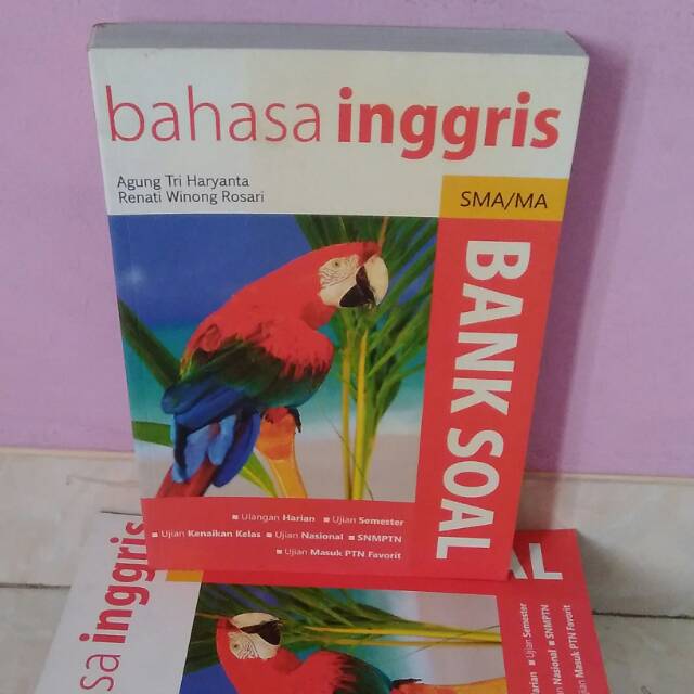 

Buku Bank Soal Bahasa Inggris SMA / MA