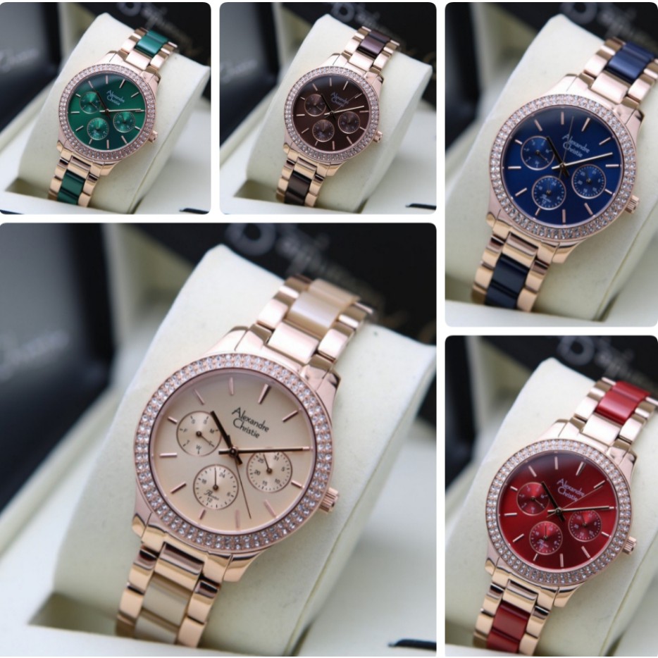 ALEXANDRE CHRISTIE AC 2914 WANITA. ORIGINAL