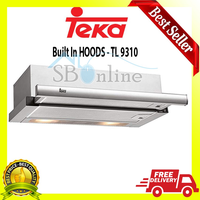 Teka TL 9310 Built-Under Cooker Hood Stainless Steel