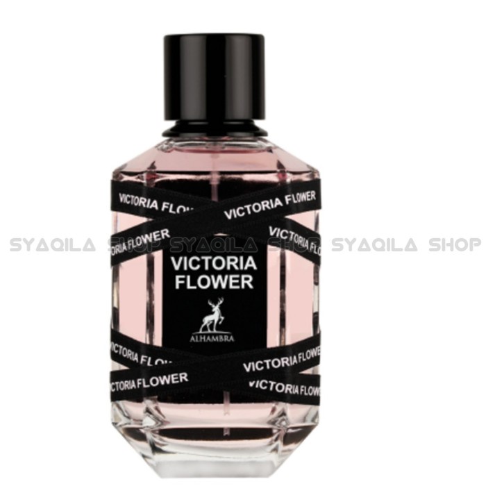 Minyak Wangi Pria Wanita Victoria Flower By Lattafa Parfum Impor Ori