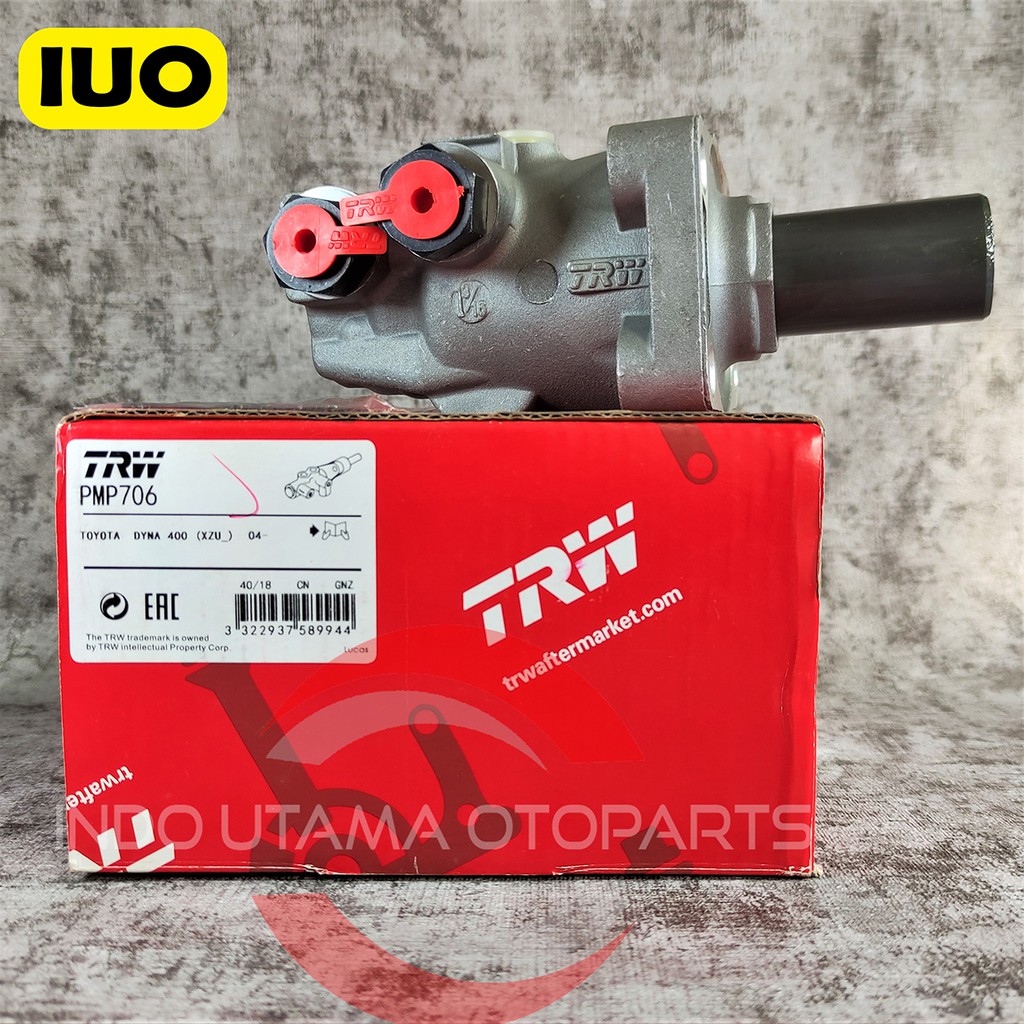 Brake Master Rem Dyna Rino 125HT Hino Dutro 130HT Brake Master Cylinder TRW PMP706