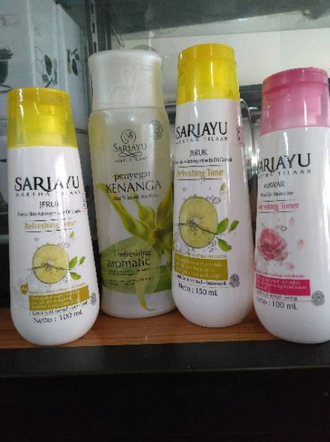 Sariayu Penyegar Toner