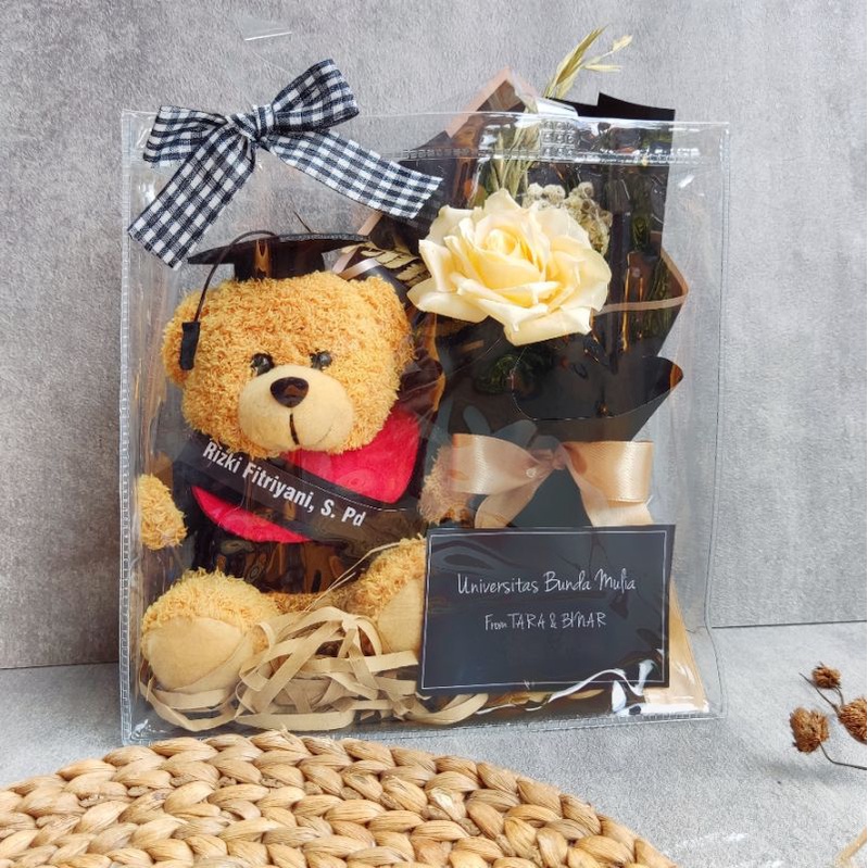 KADO WISUDA / BIRTHDAY GIFT / GRADUATION GIFT / HAMPERS WISUDA / GIFT WISUDA ELLSOUVENIR