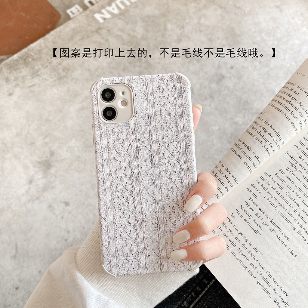 Plaid iPhone Case Suitable iPhone12/ 11pro Phone Case iphonex /xr/ xsmax Mobile Phone Case-7