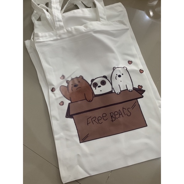 REJECT TOTE BAG kanvas