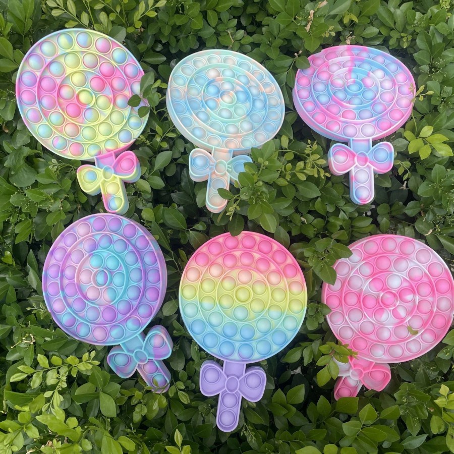 POP IT Lollipop Besar Premium Mainan Viral Kado Ultah Anak Popits HARGA GROSIR