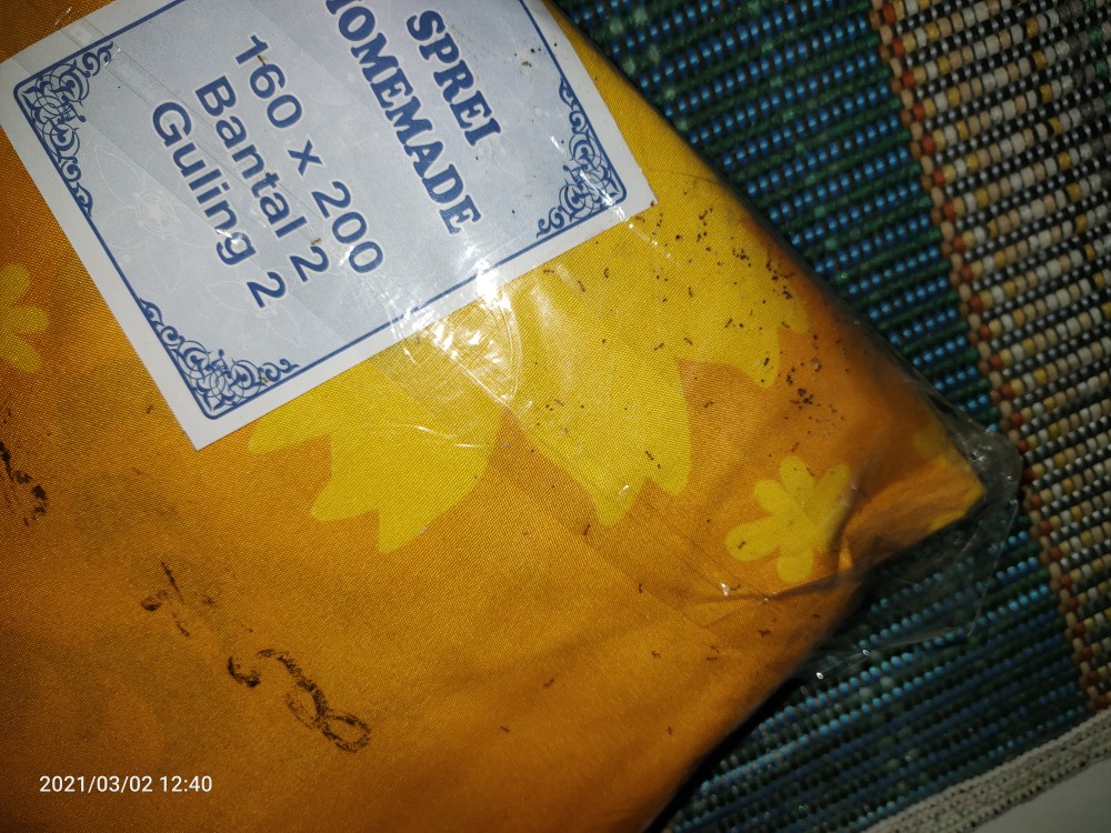 Seprei Home Made Ukuran 160 X 200