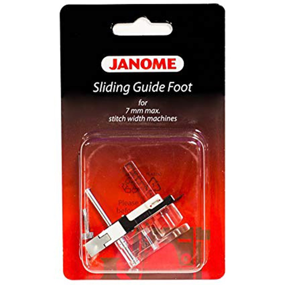 Sepatu mesin jahit Janome Sliding Guide Foot