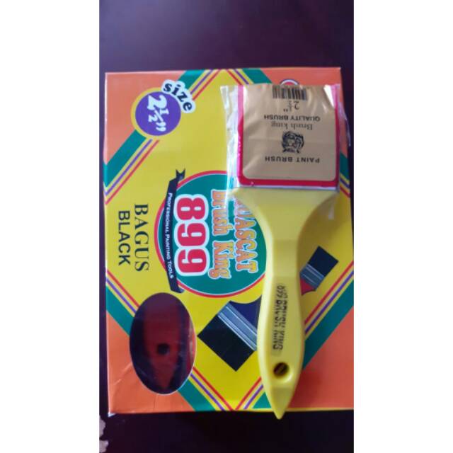 

Kuas tangan 899 2.5