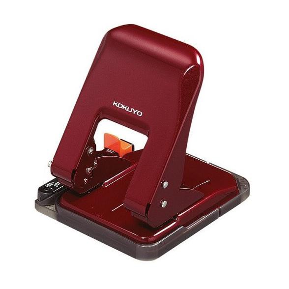 

[[BISA COD]] 2 Hole Puncher Rakuake 37sheets - Pembolong Kertas Kokuyo PN-G37