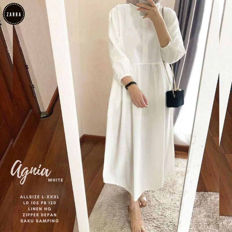 AGNIA GAMIS WANITA TERBARU