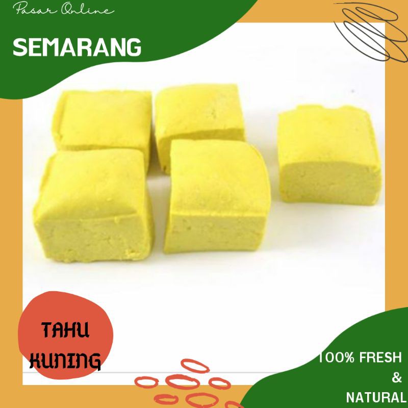 

Tahu Kuning / Fresh / Segar / Belanja Murah Semarang / Belanja Sayur Mayur Semarang