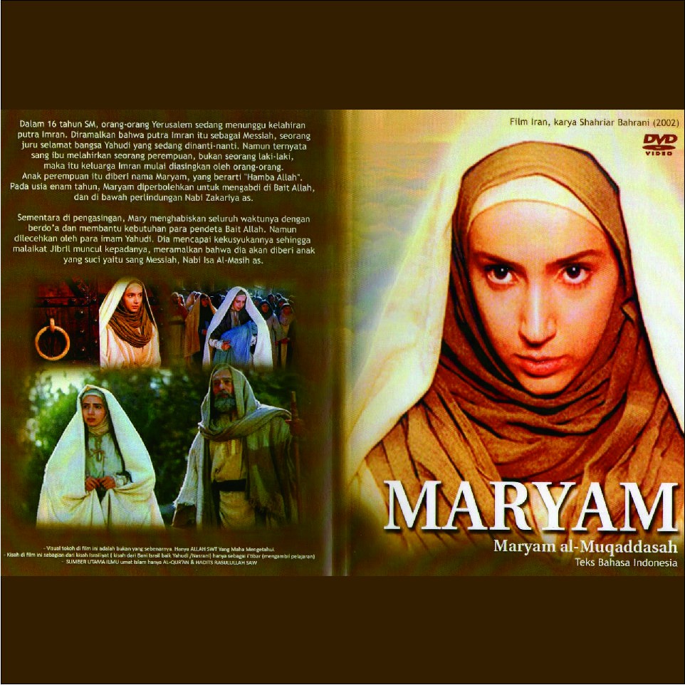 Film Sejarah Islam Maryam Binti Imran Mp4 Kemasan Flashdisk Kartu Shopee Indonesia