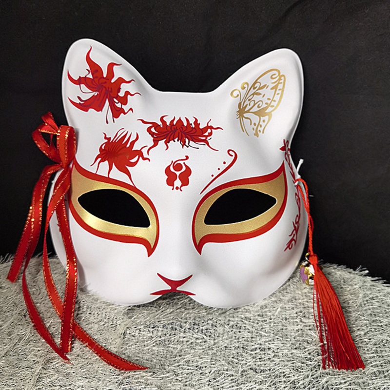 Kostum Cosplay Cat Face FoxFairy Ukuran Besar Untuk Anak Dan Dewasa