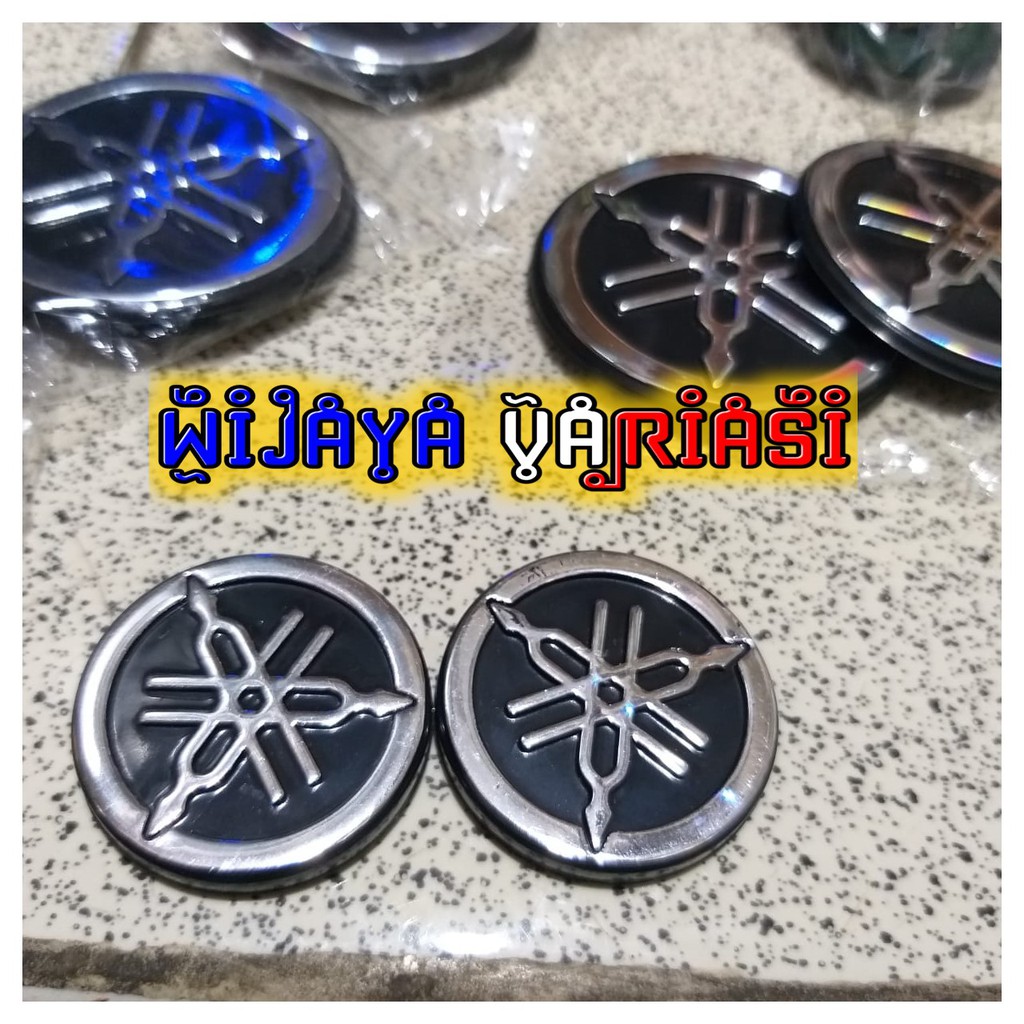 EMBLEM LOGO YAMAHA 3cM MIO XEON NOUVO SOUL