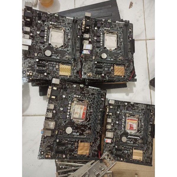 motherboard Intel Asus dan Gigabyte soket 1151 ddr4 murah bergaransi