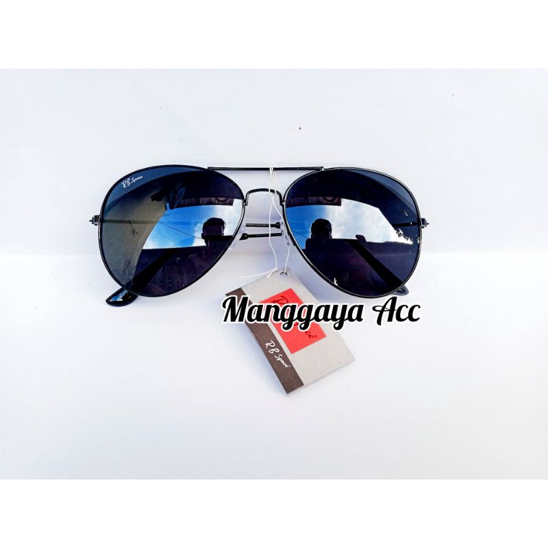 ✨sanda✨ SUNGLASSES. KACAMATA GAYA HITAM MODEL RAYBEN. KACAMATA HITAM PRIA DAN WANITA. KACAMATA ANTI 