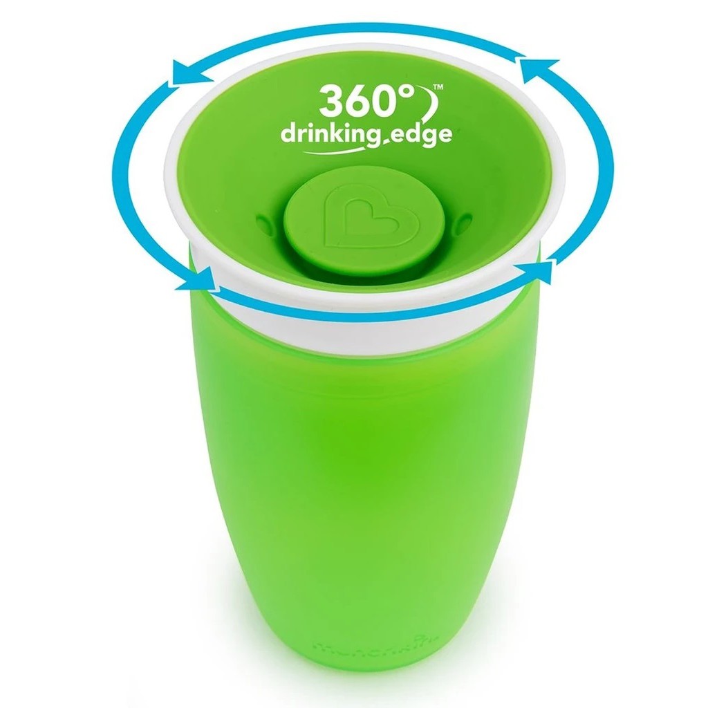 Munchkin - Miracle 360° Sippy Cup 10oz MK4142 | Training Cup