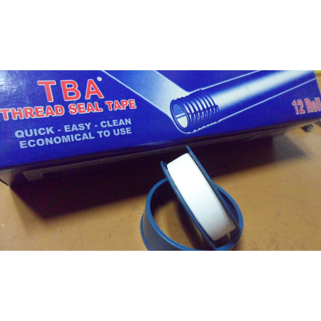 [9 GRAM] Seal Tape / Sealtape / Pengencang Kran Air Besar dan Kecil Seltip