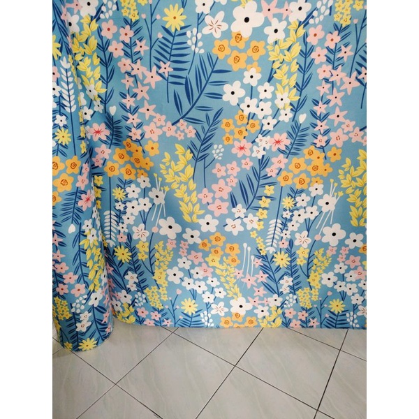 BAHAN KAIN SPREI MICROTEX POLYMIKRO IMPORT LEBAR 240 CM TEBAL LEMBUT 3D DAN TIDAK LUNTUR TERMURAH