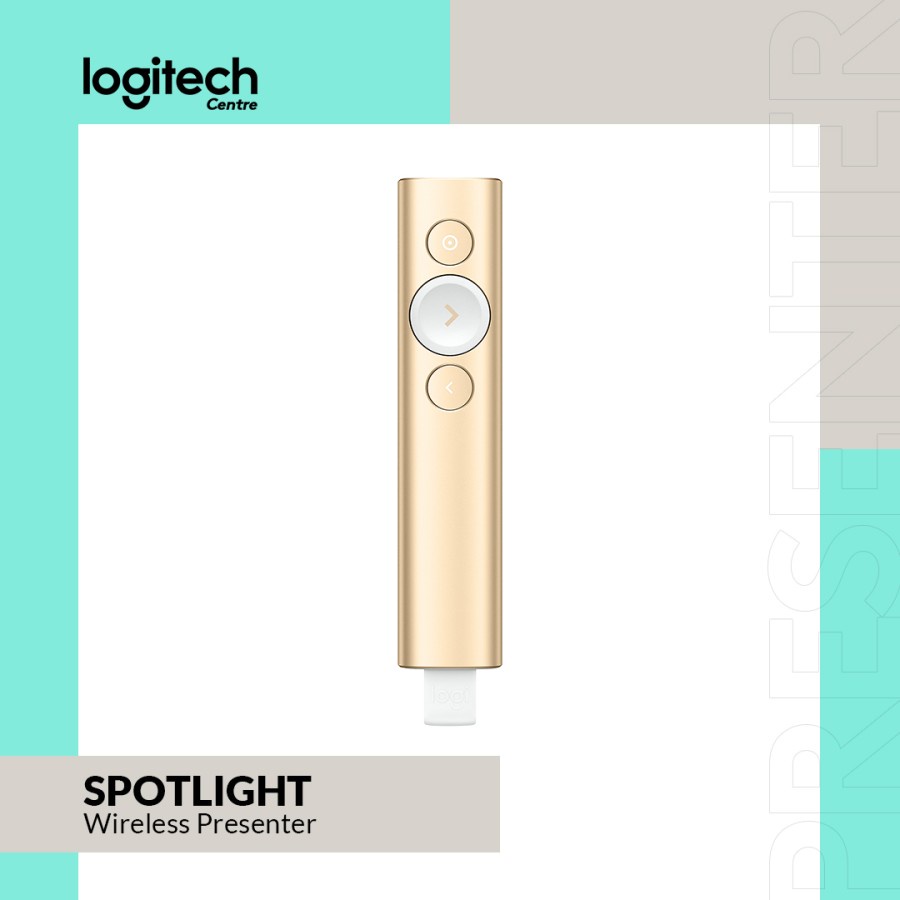 Logitech Spotlight Wireless Presentation Remote - Presenter Logitech