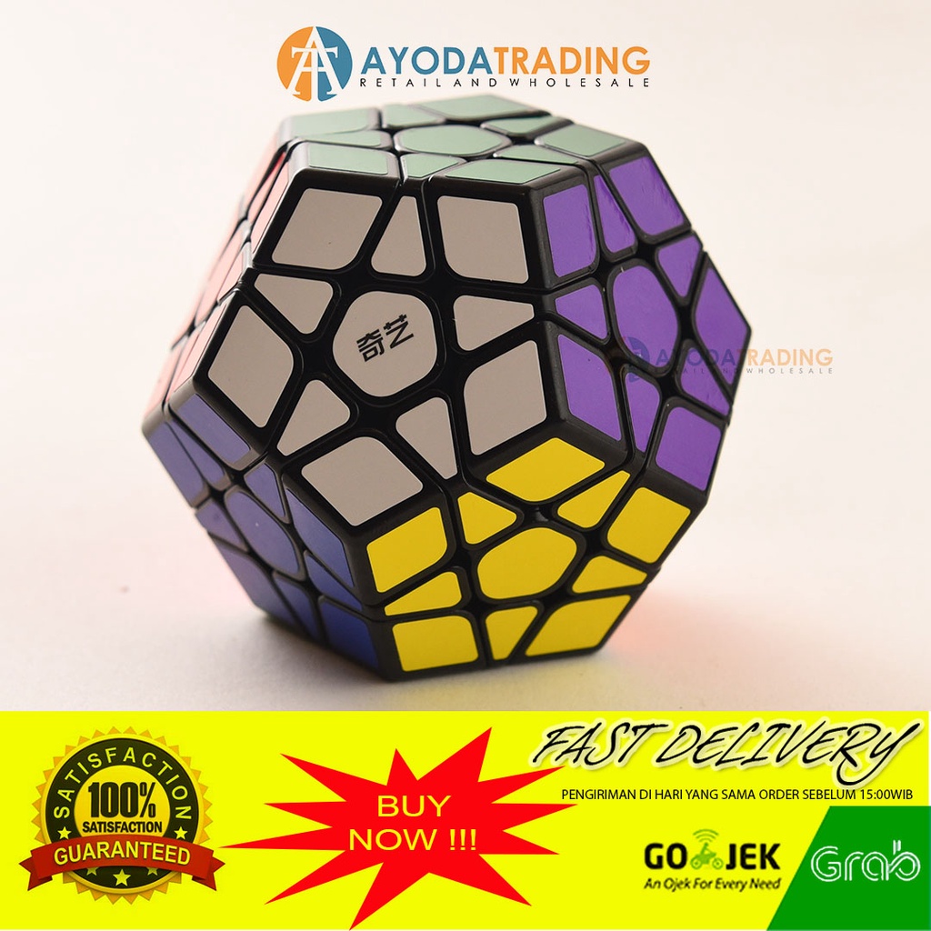 QiYi Megaminx Rubik Cube 3x3 Speedcube