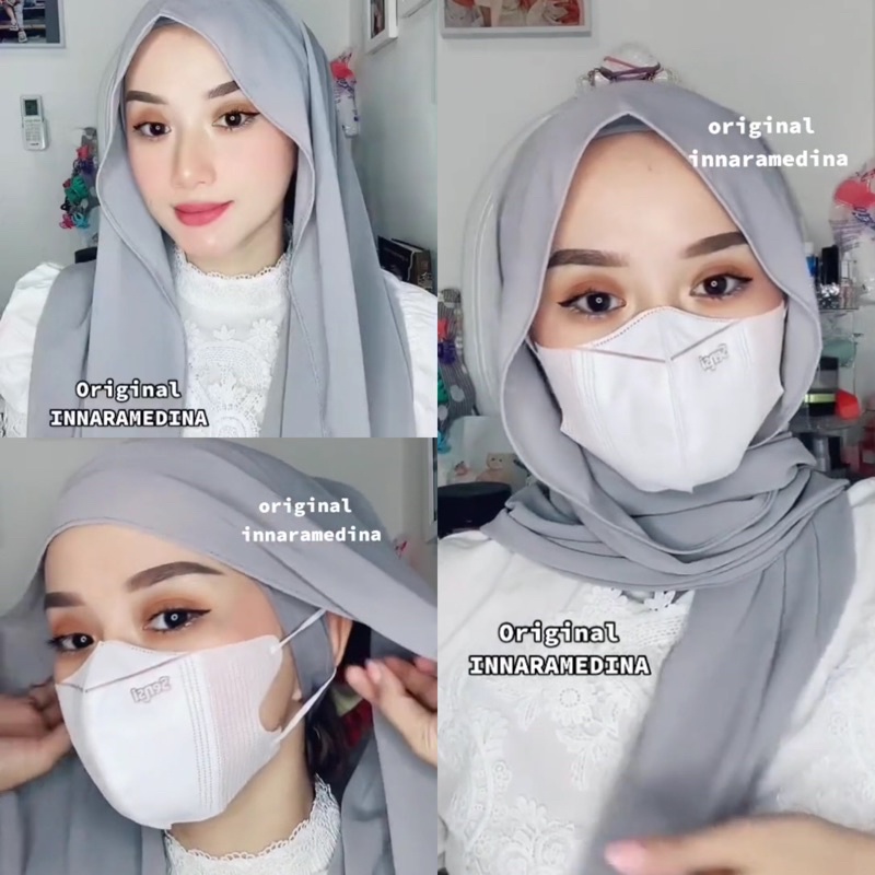 INNARA | PASMINA KUPING MASKER